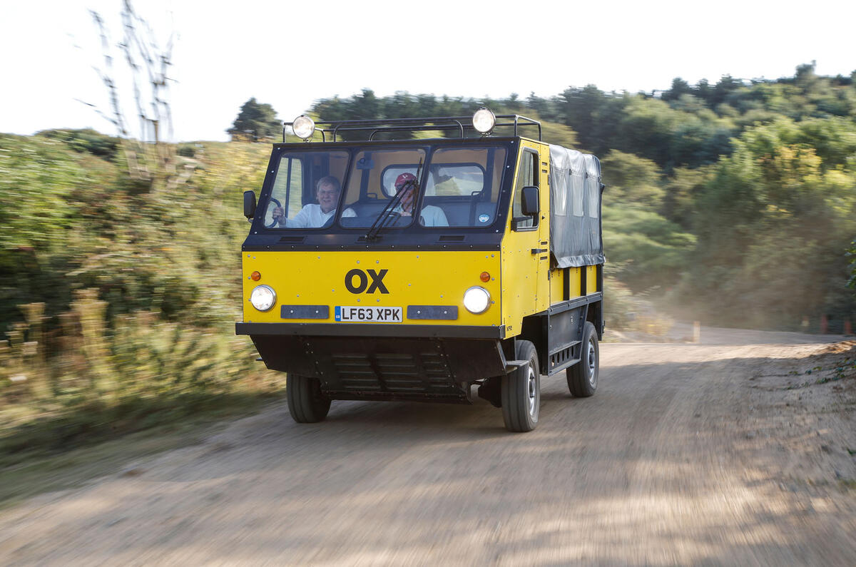 Gordon Murray-designed flat-pack truck revealed