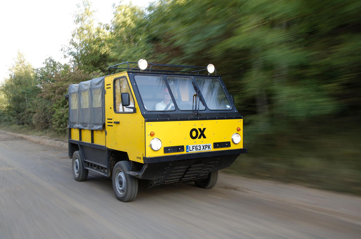 Gordon Murray-designed flat-pack truck revealed