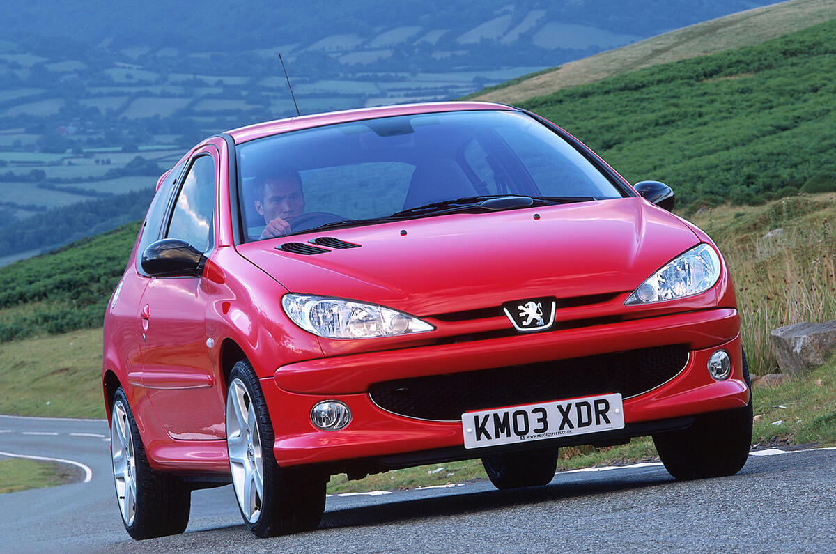 Used hot hatches best buys for under £2000 Autocar
