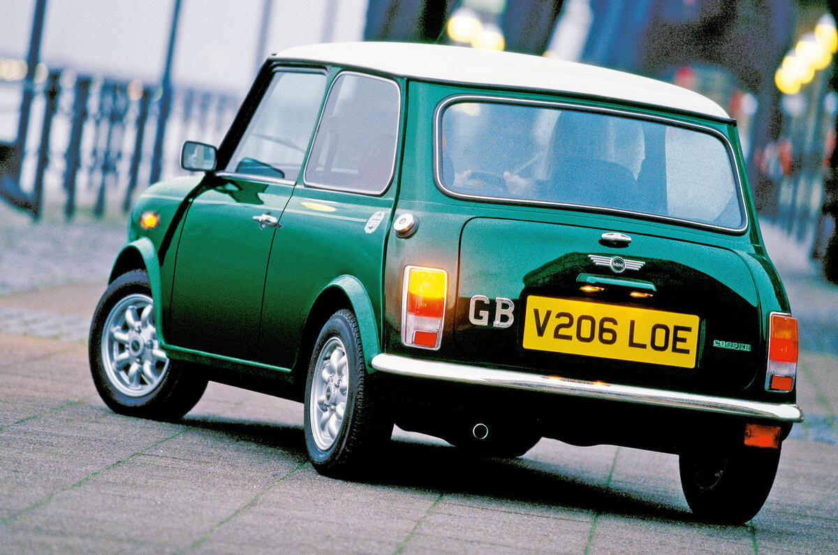 Rover Mini rear
