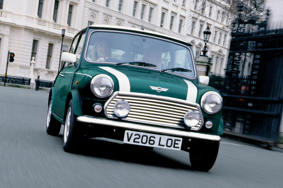 Rover Mini front