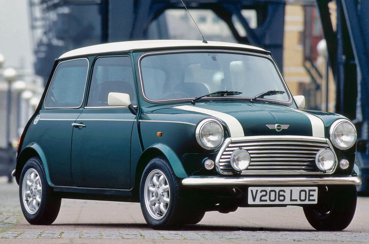 Rover Mini front 3/4