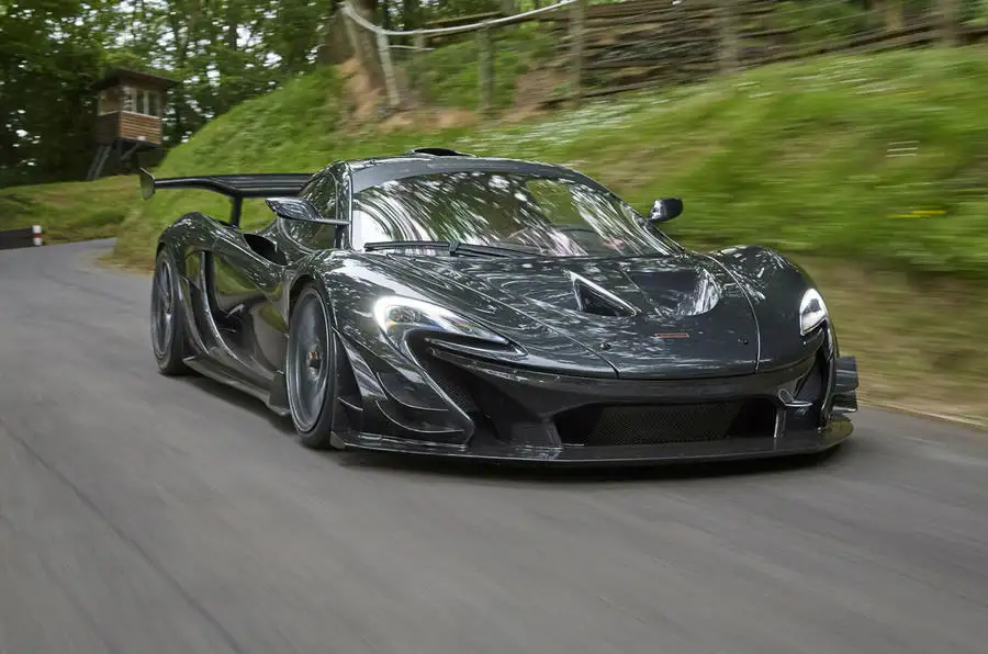 Mclaren P1 Lm Smashes Nurburgring Production Car Lap Record Autocar