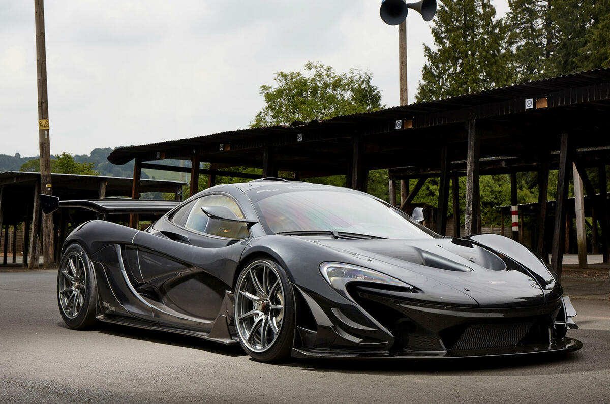 Mclaren P1 Lm Smashes Nurburgring Production Car Lap Record Autocar