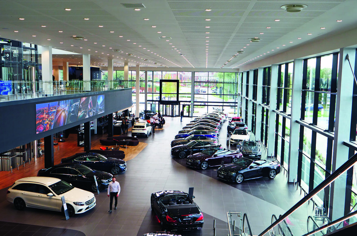 Mercedes-Benz Stockport