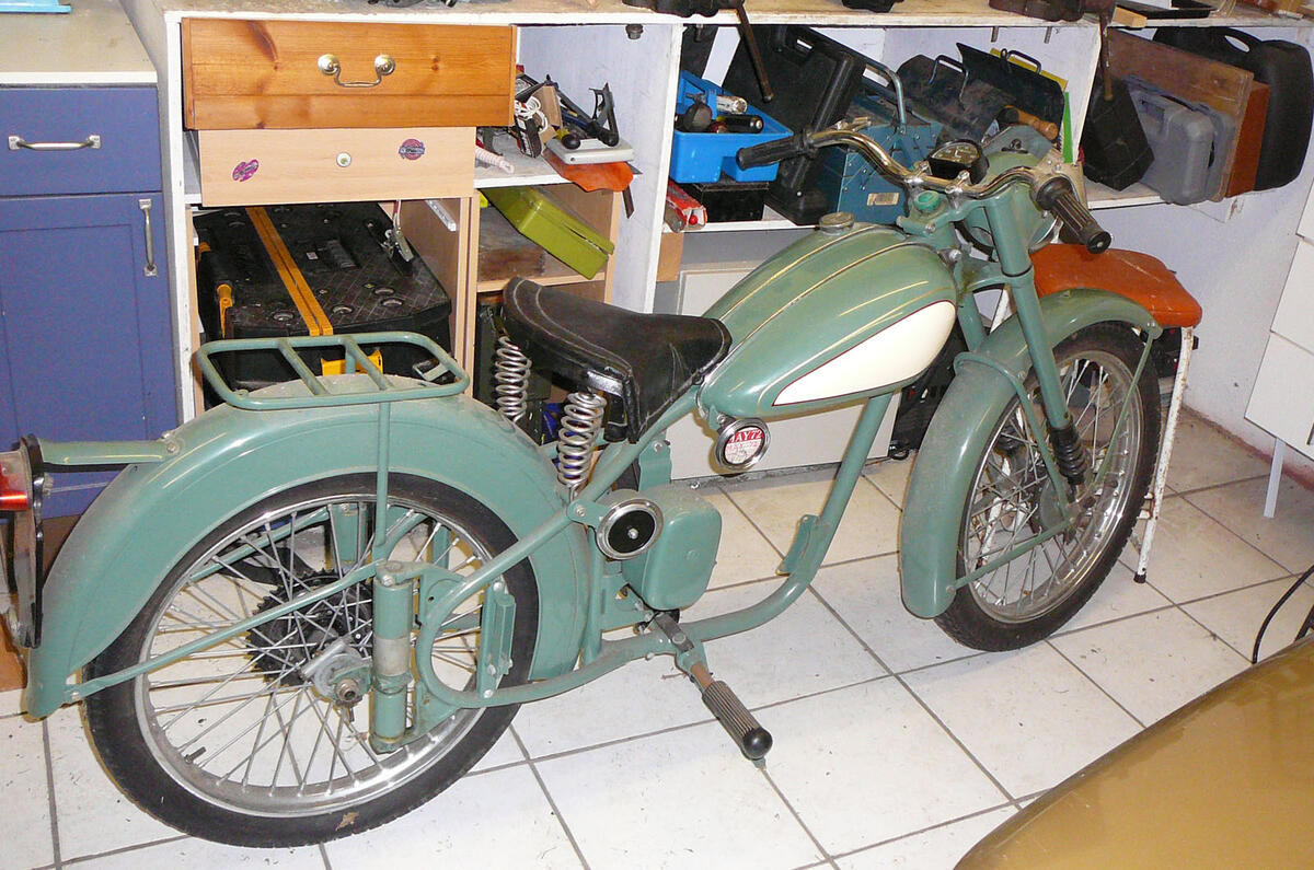 BSA Bantam