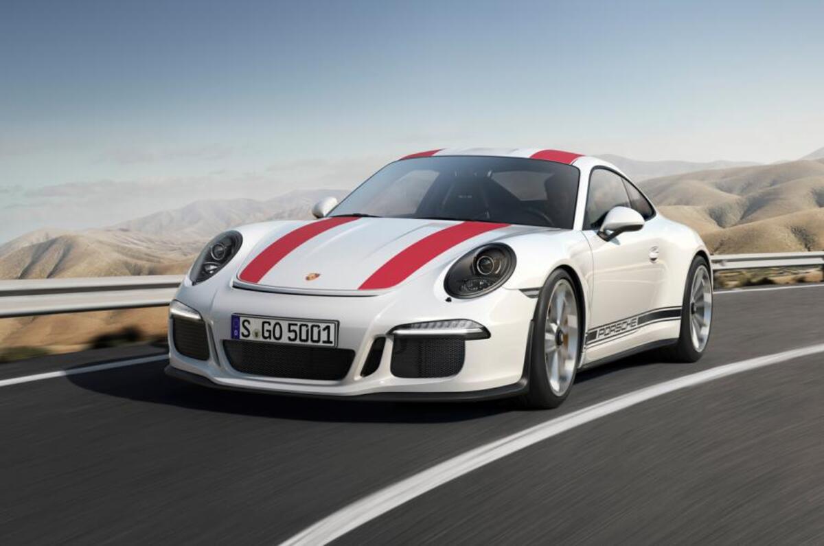 Porsche 911 R