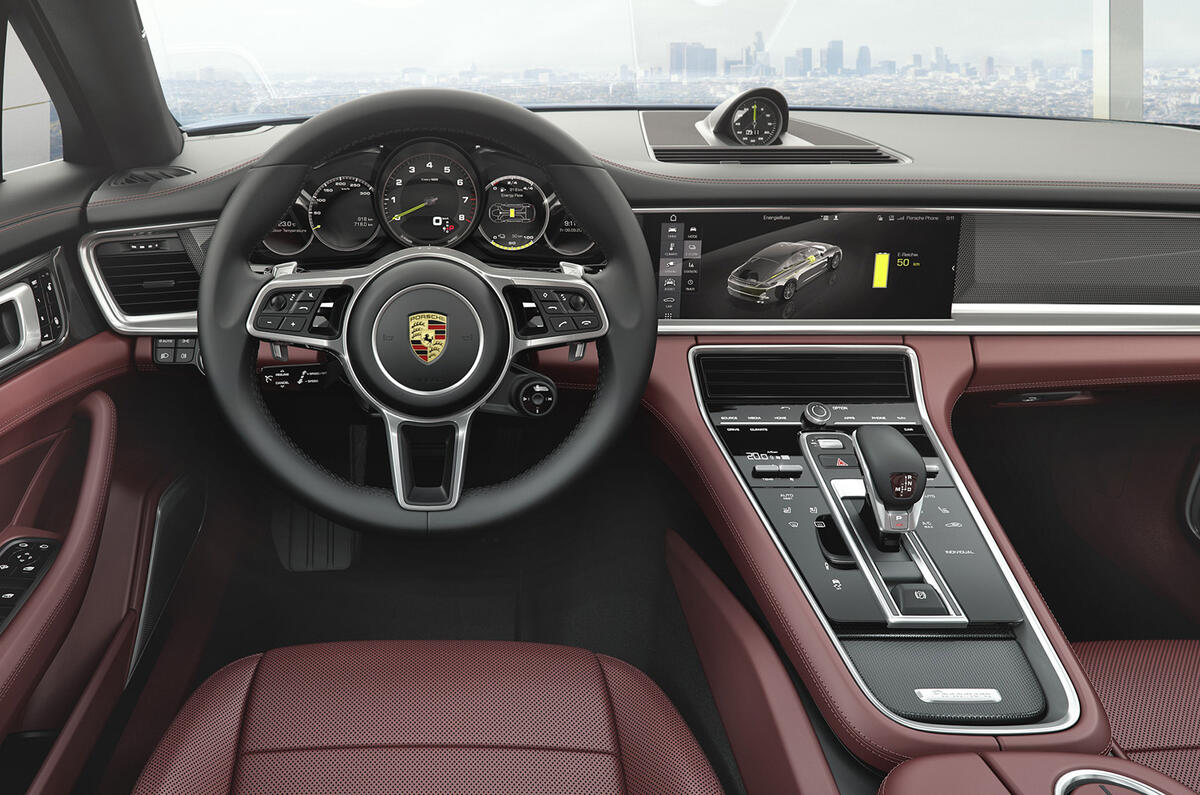 2017 Porsche Panamera Range Revealed Six New Models Added Autocar