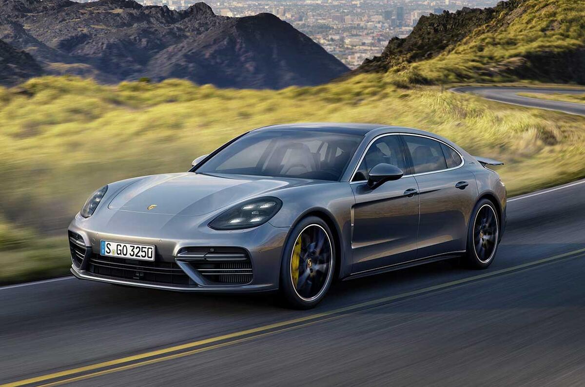 2017 Porsche Panamera Range Revealed Six New Models Added Autocar