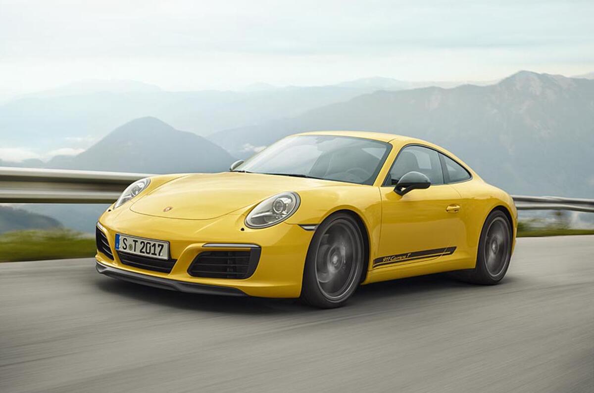 Local pricing announced for lighter Porsche 911 T Local pricing announced for lighter Porsche 911 T