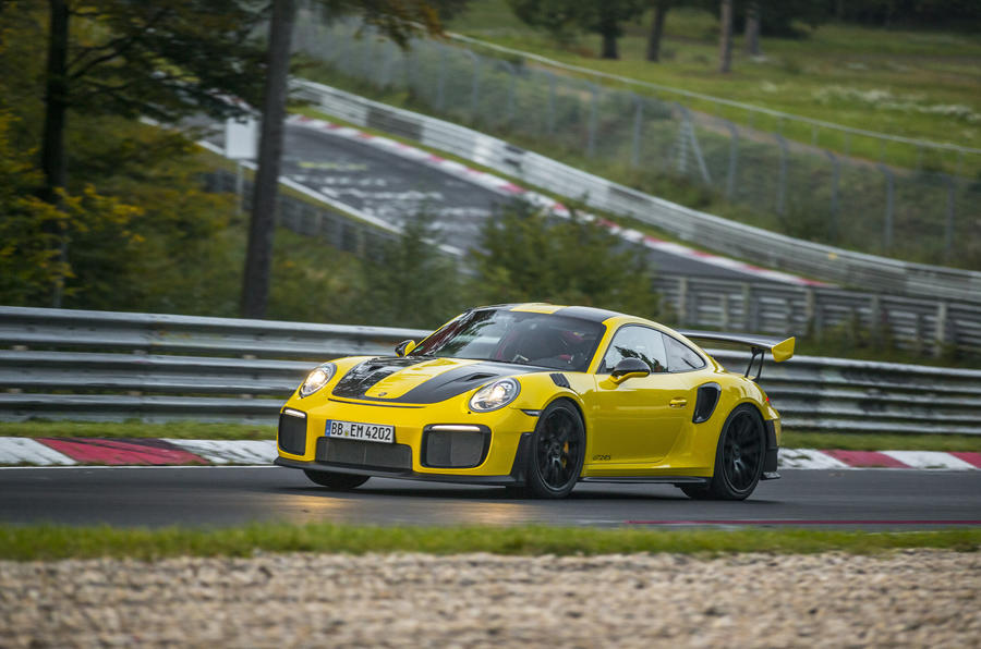 Porsche 911 GT2 RS breaks Nürburgring rear-drive record