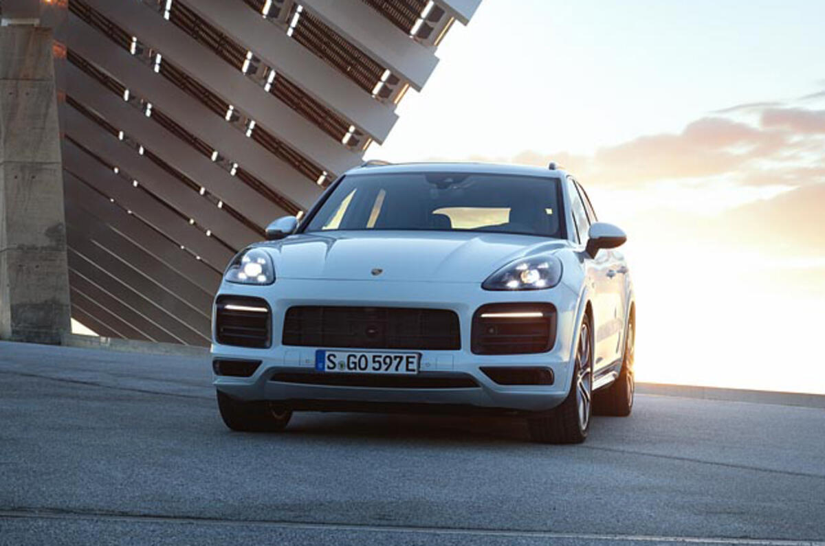 Porsche Cayenne E Hybrid launched with Porsche Panamera Cayenne e hybrid EV