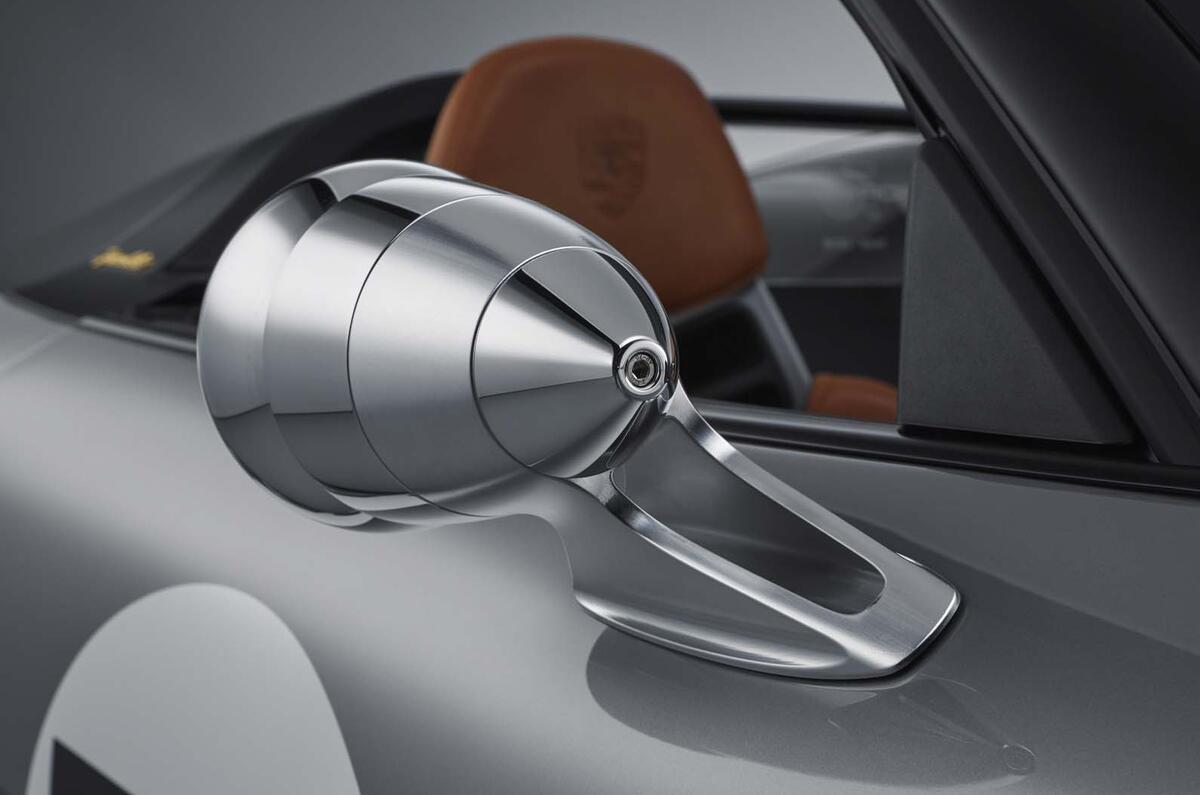 Porsche 911 Speedster concept revealed