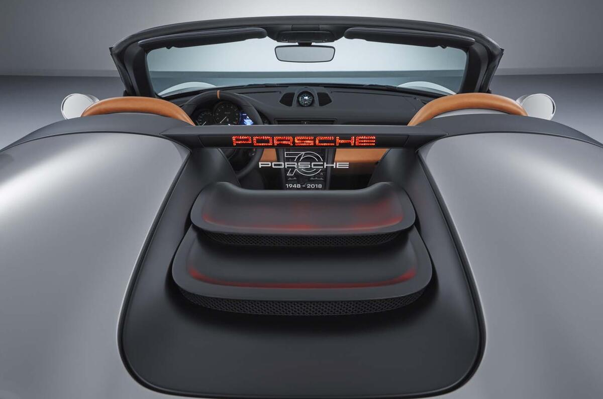 Porsche 911 Speedster Concept is a sleek drop-top GT3
