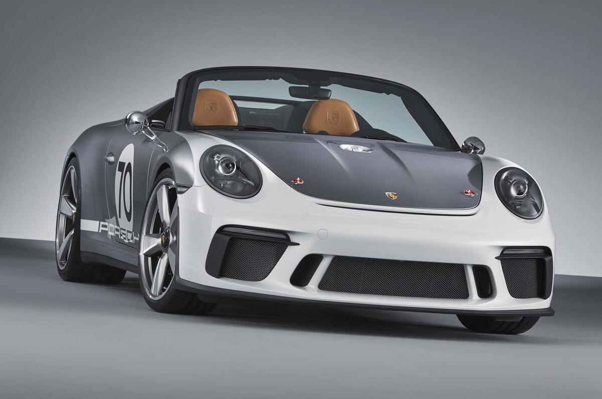 Porsche 911 Speedster concept