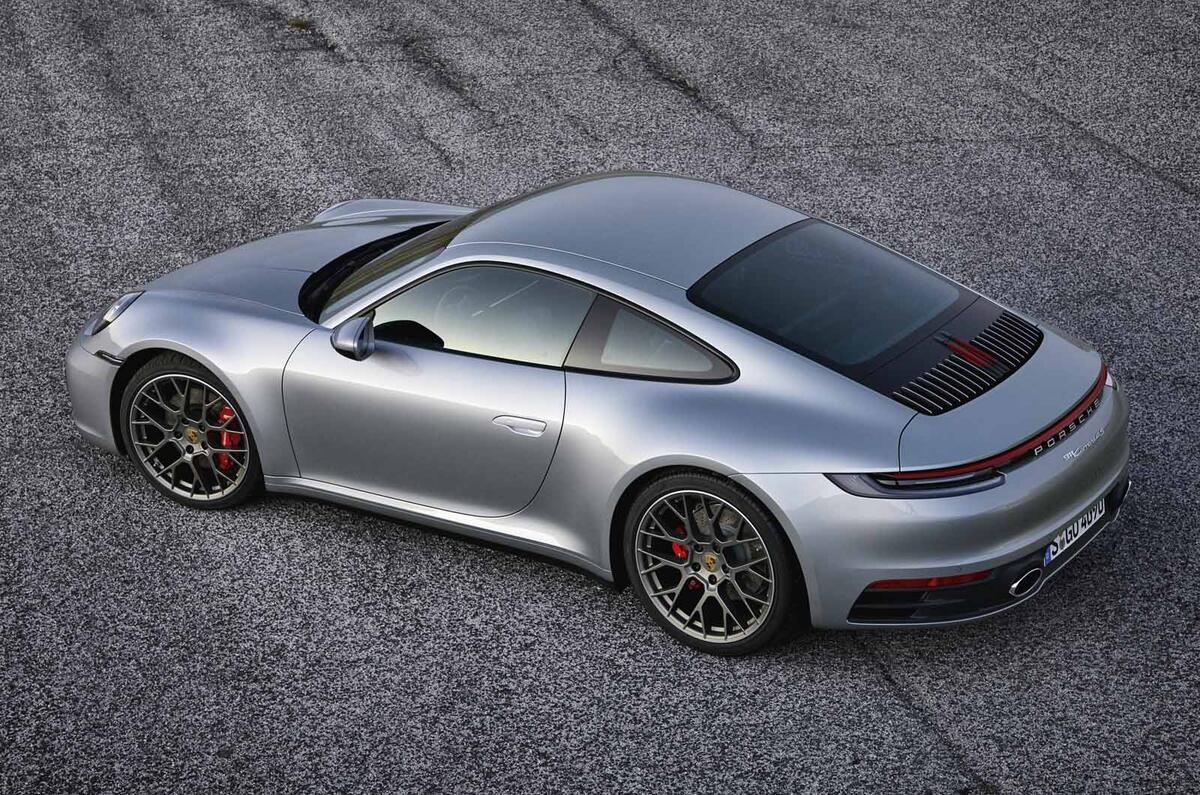 New 992series Porsche 911 mild hybrid and plugin hybrid versions