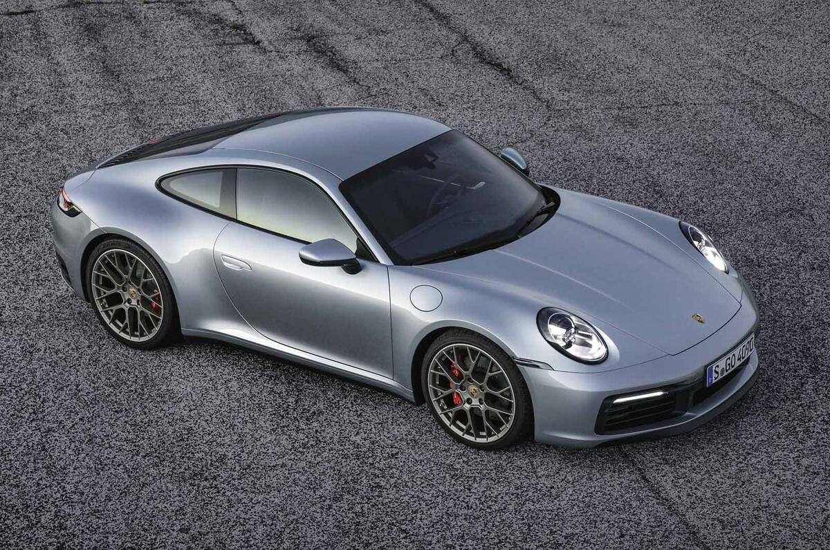 New porsche hot sale hybrid