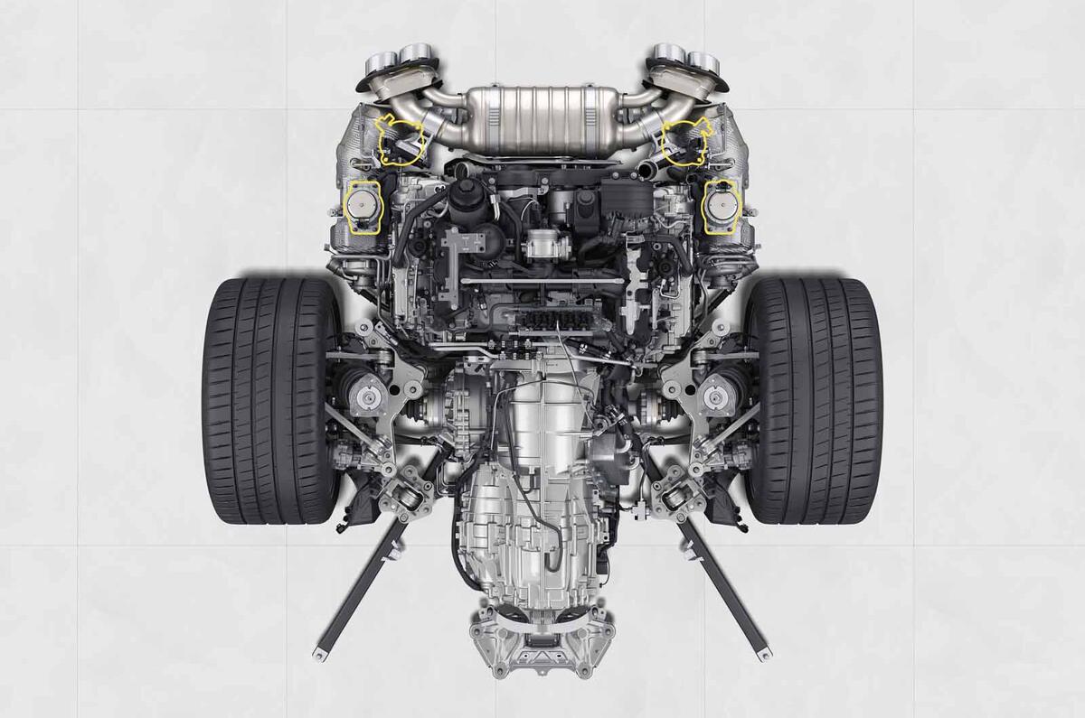 New 992-series Porsche 911: mild hybrid and plug-in hybrid versions