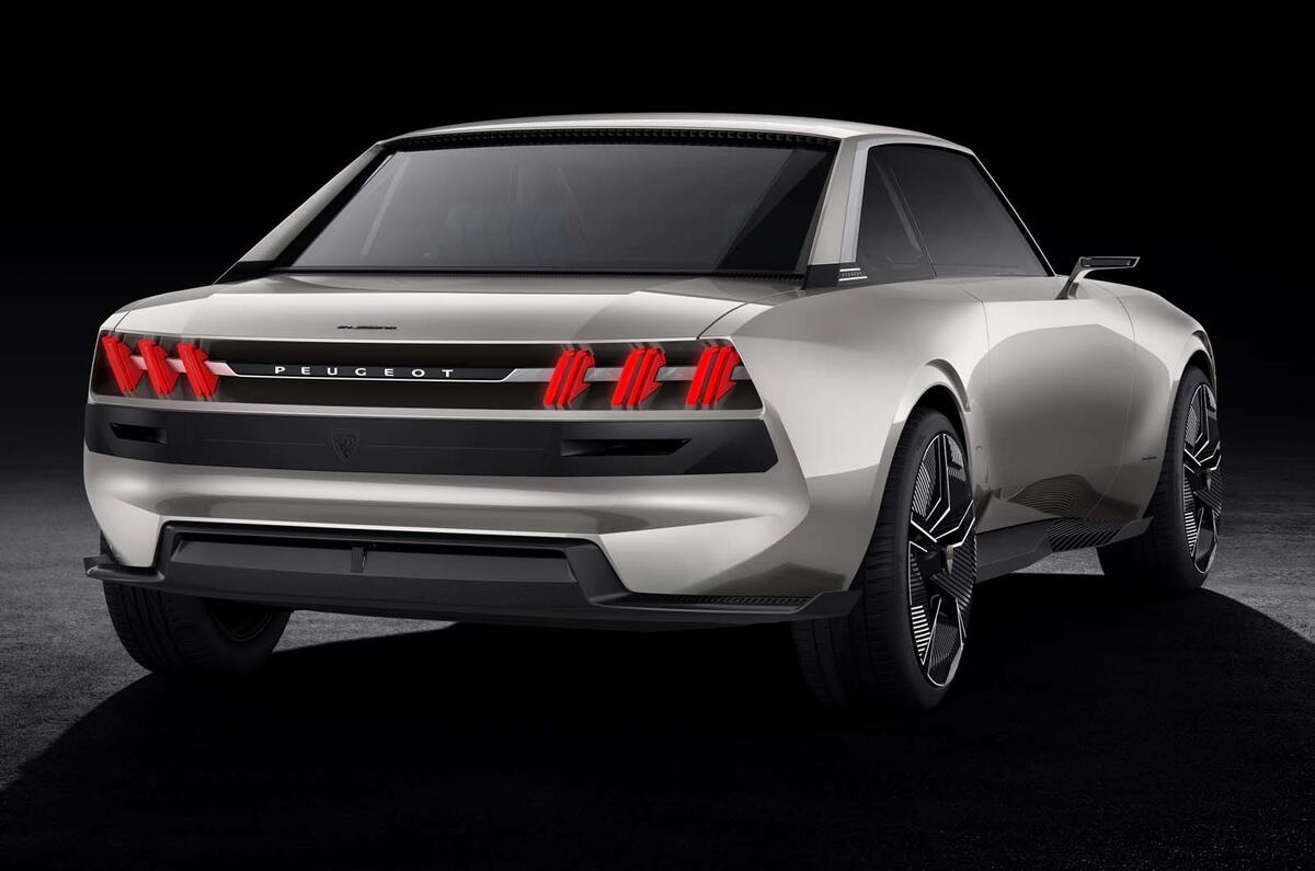 Peugeot E Legend Concept Shown At Paris Autocar