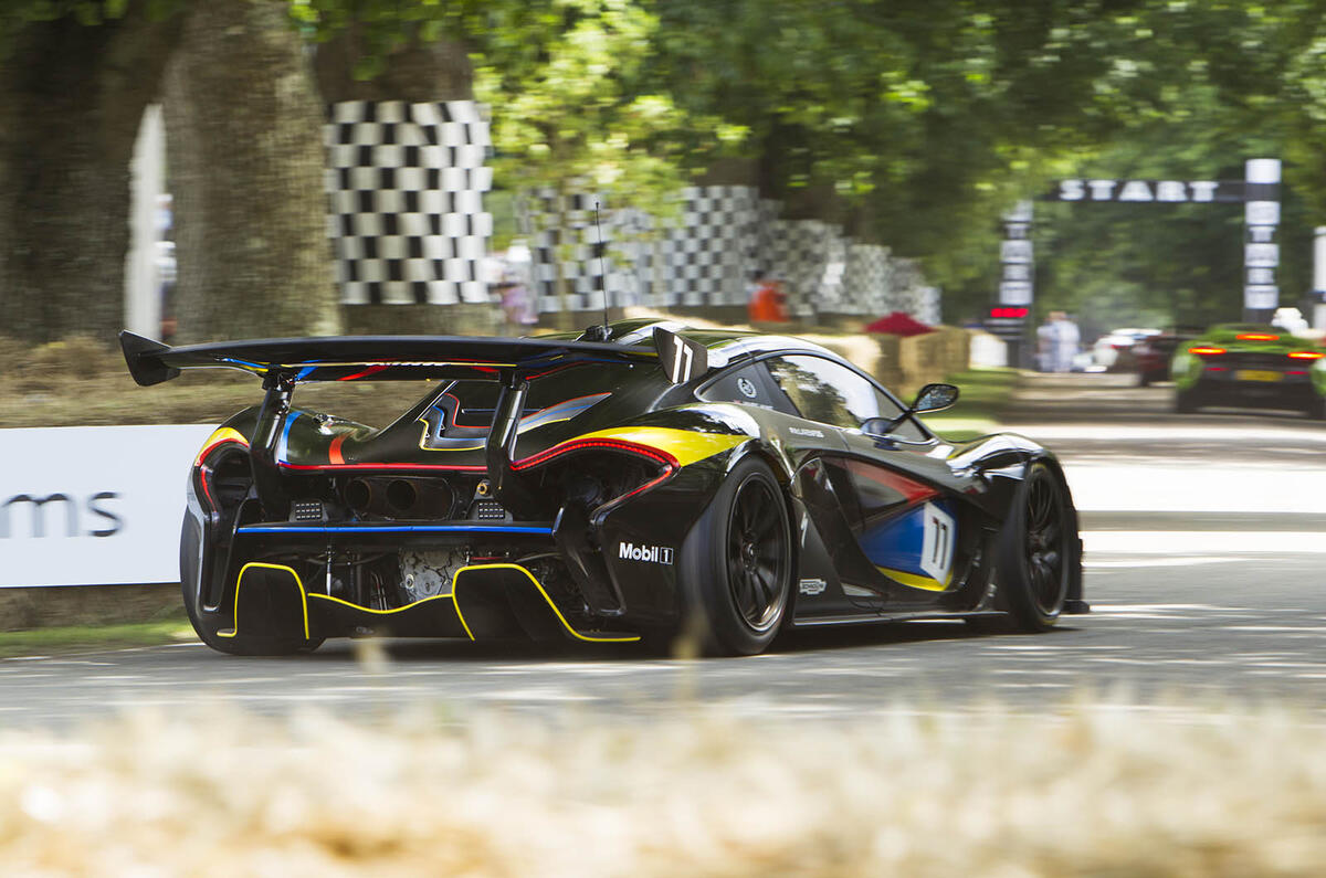 James Hunt McLaren Goodwood