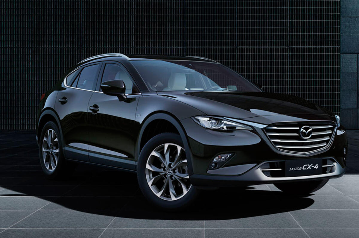 New Mazda CX-4 revealed in Beijing | Autocar