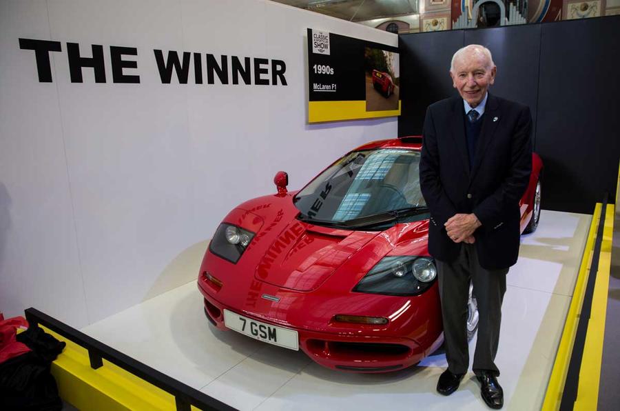 McLaren F1 crowned Greatest Supercar Ever at Classic & Sports Car Show