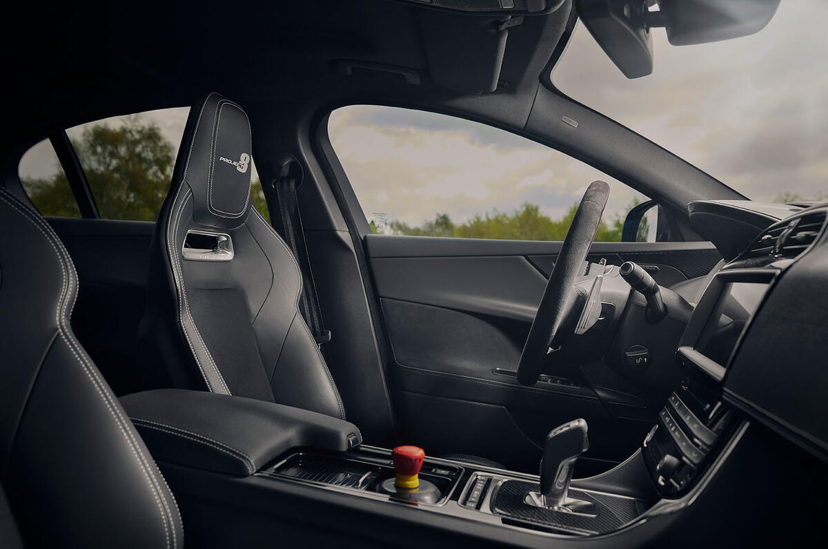 Jaguar Xe Sv Project 8 First Ride In 592bhp Super Saloon