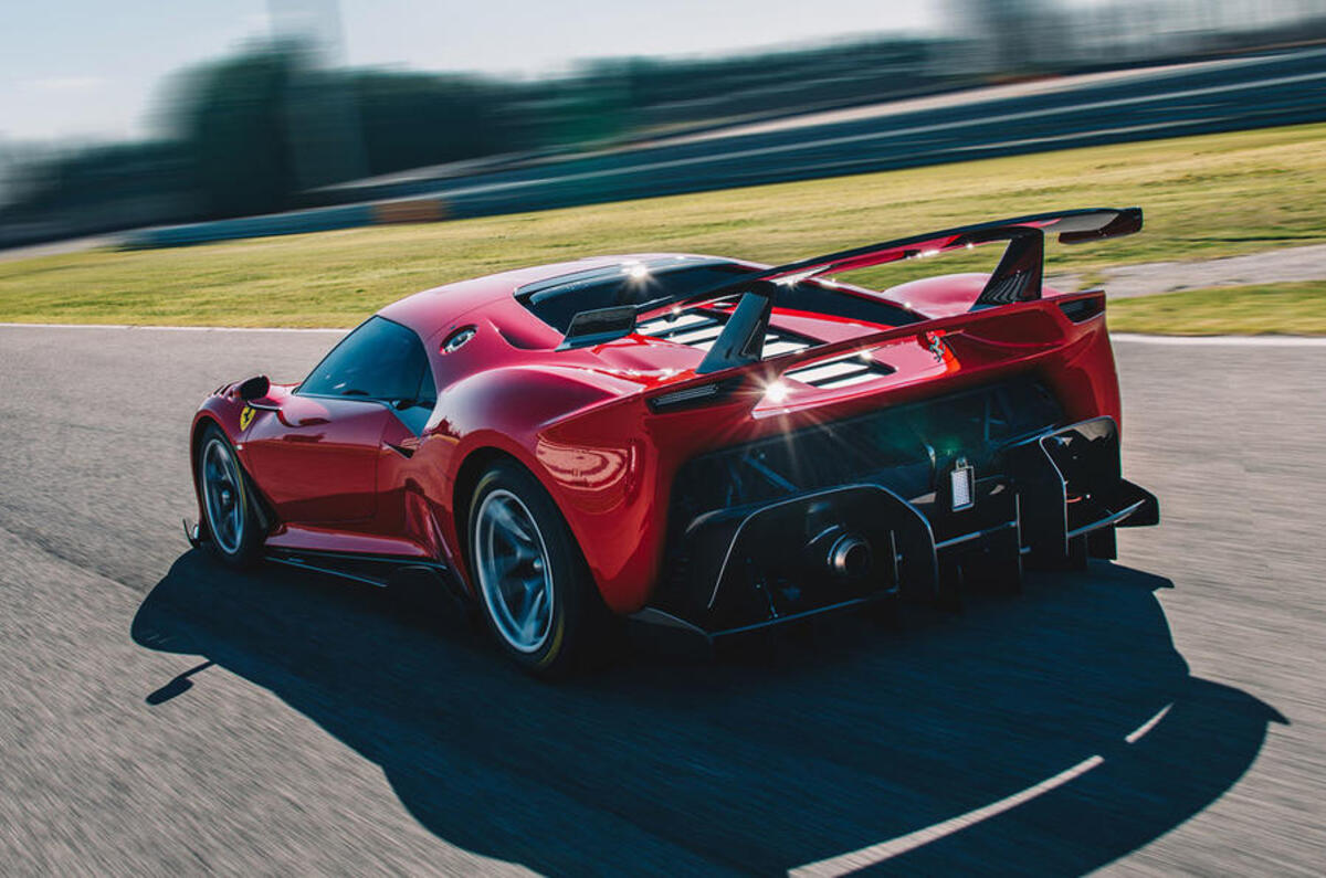 Ferrari P80/C at Goodwood