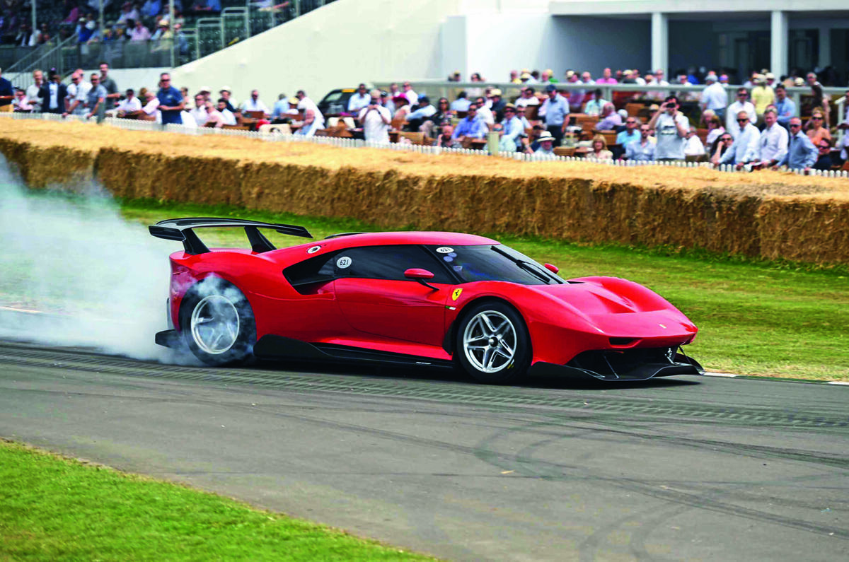 Ferrari P80C at Goodwood
