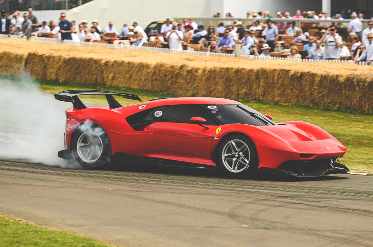 Ferrari P80 C Makes Uk Debut At Festival Of Speed Autocar Ferrari P80 C Makes Uk Debut At Festival Of Speed Autocar