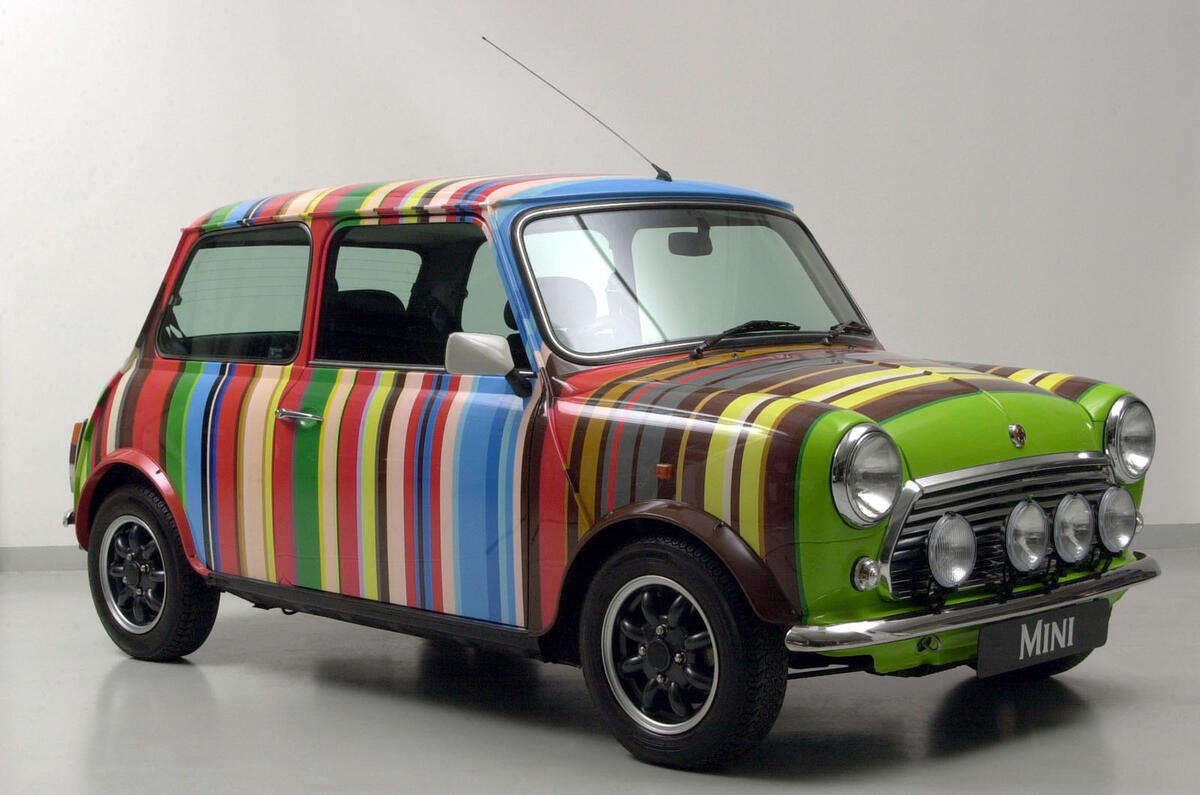 Rover Mini Paul Smith edition 