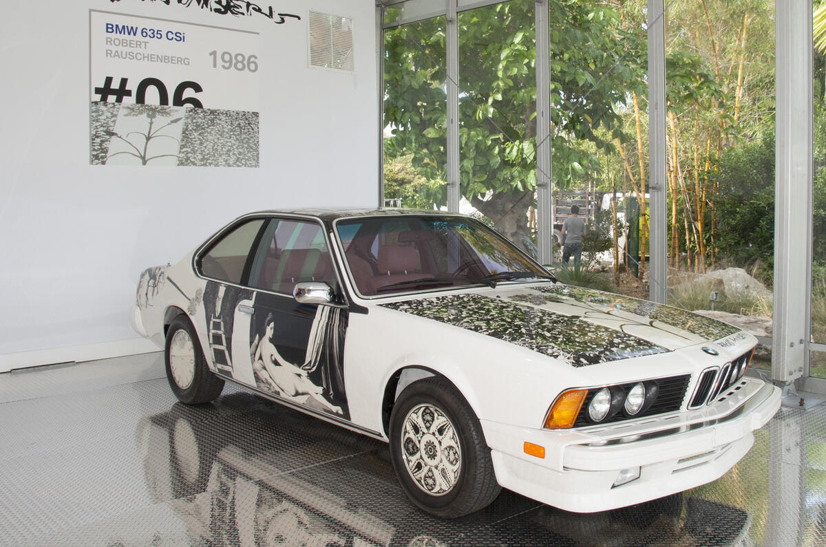 40 Years Of Bmw Art Cars Picture Special Autocar