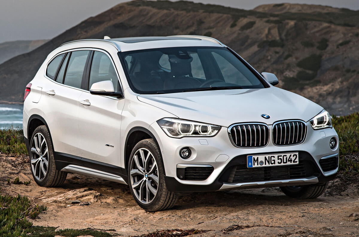 BMW X1 press - hero front