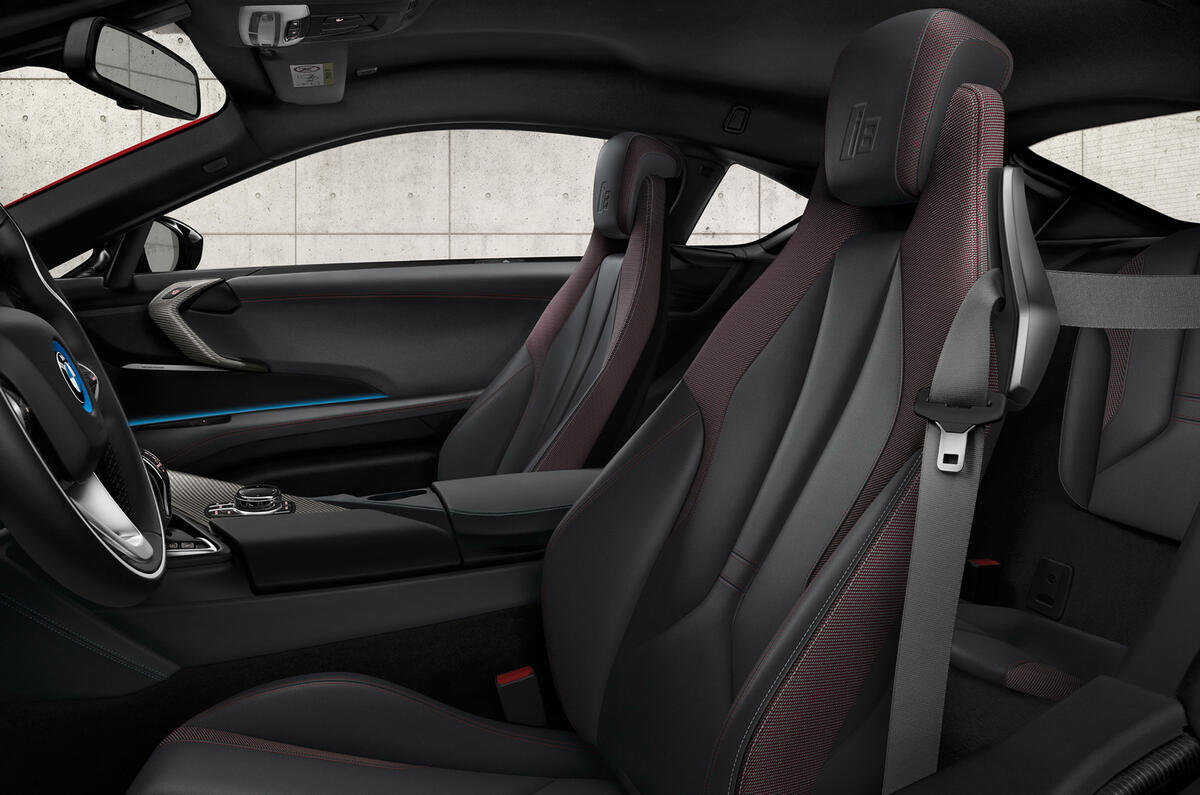 Bmw I8 Protonic Red Celebration Edition Announced For Japan Autocar