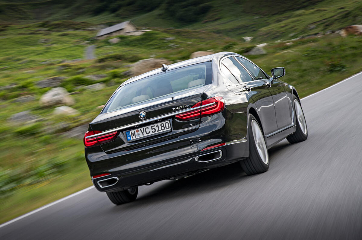 Бмв 740li xdrive