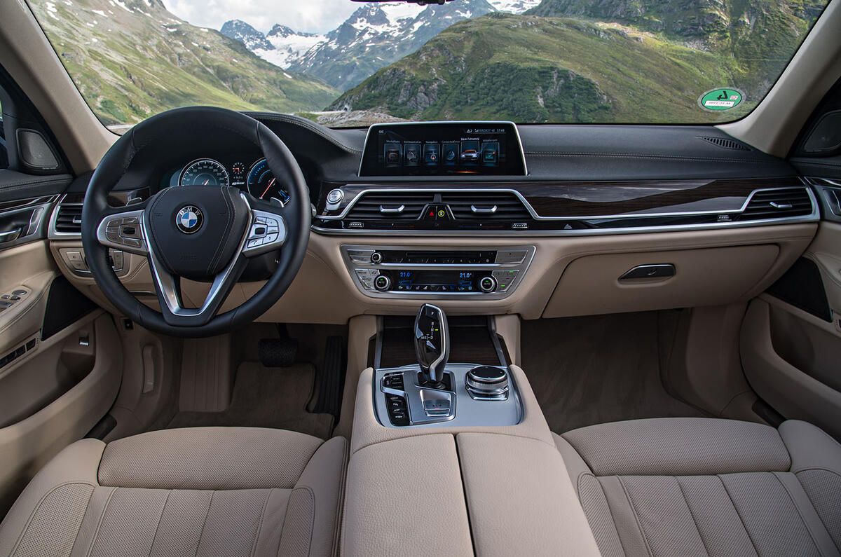 2016 Bmw 740le Xdrive Review Review Autocar