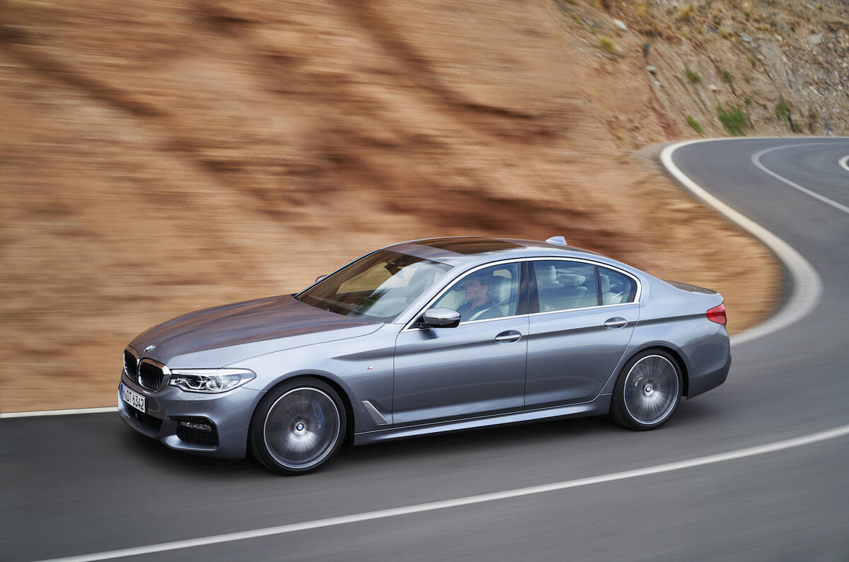 2017 Bmw 540i Review Review Autocar