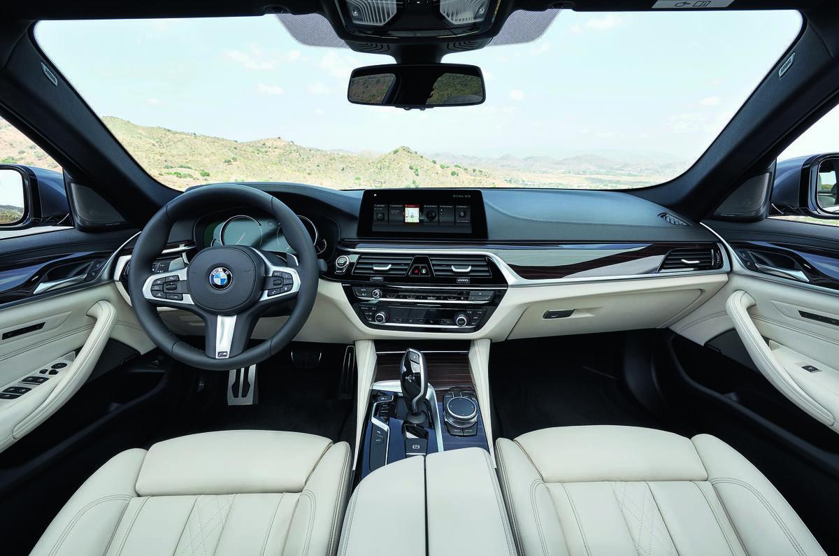 2017 Bmw 540i Review Review Autocar