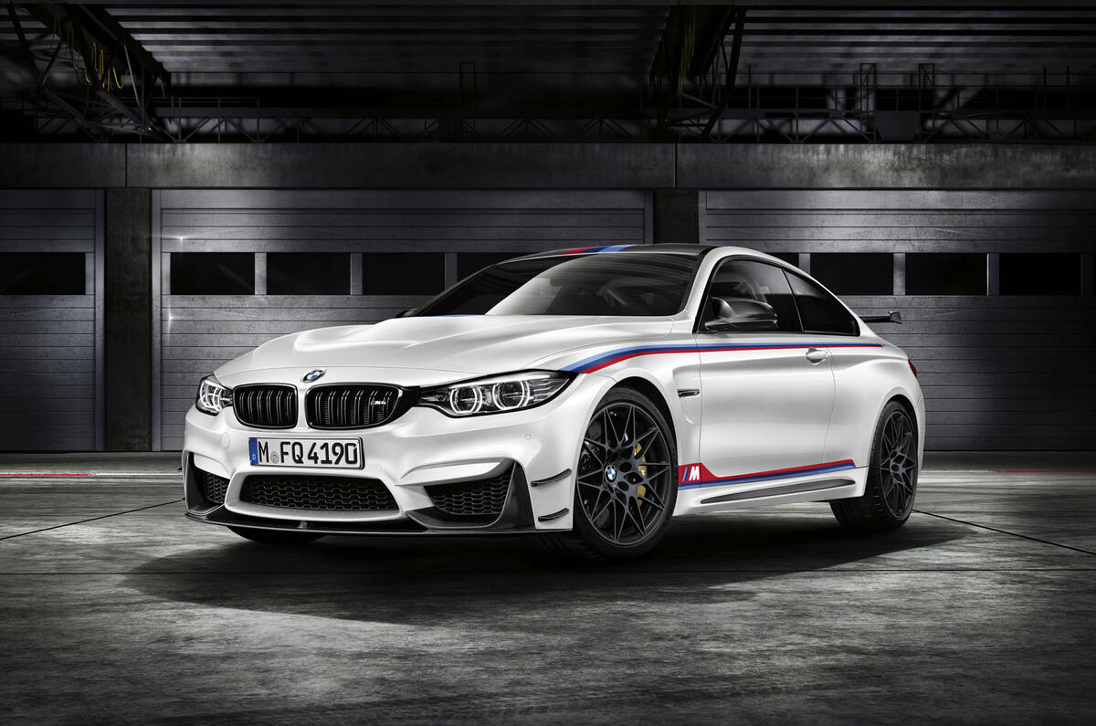 BMW M4 DTM Champion Edition celebrates racing success