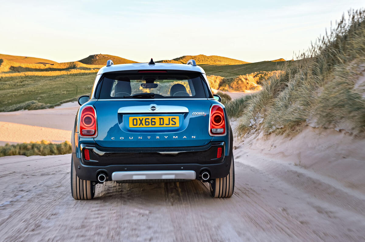 2017 Mini Countryman S E Hybrid Model On Sale This June Autocar