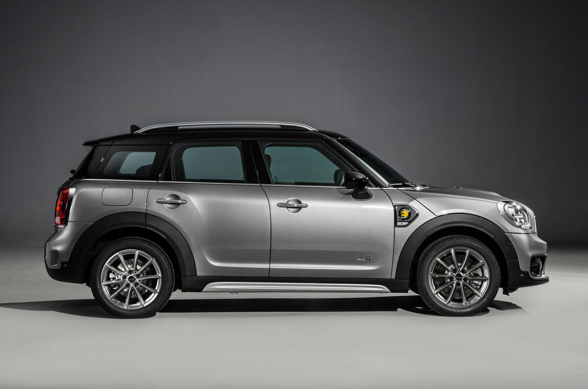 2017 Mini Countryman S E Hybrid Model On Sale This June Autocar