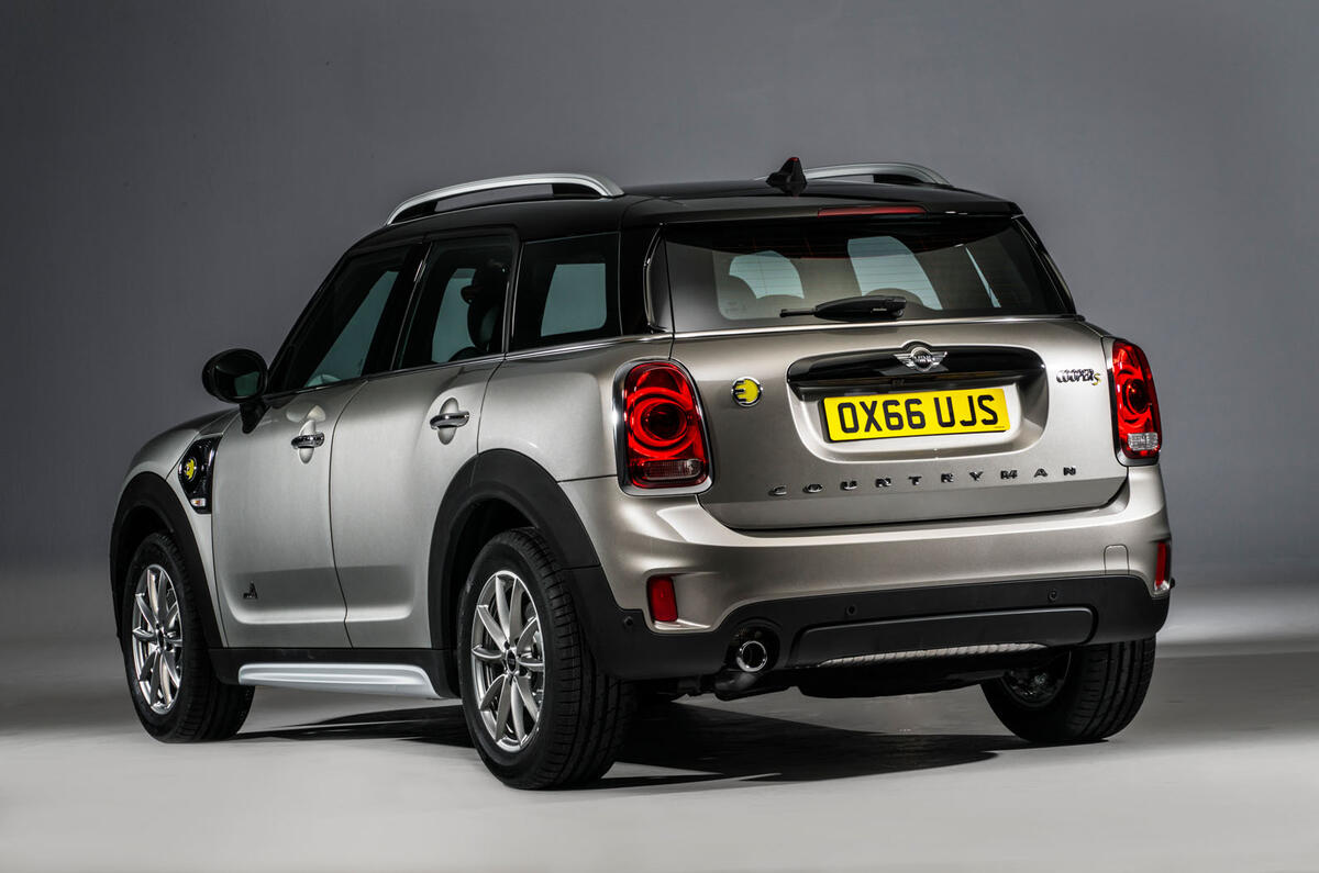 2017 Mini Countryman S E Hybrid Model On Sale This June Autocar