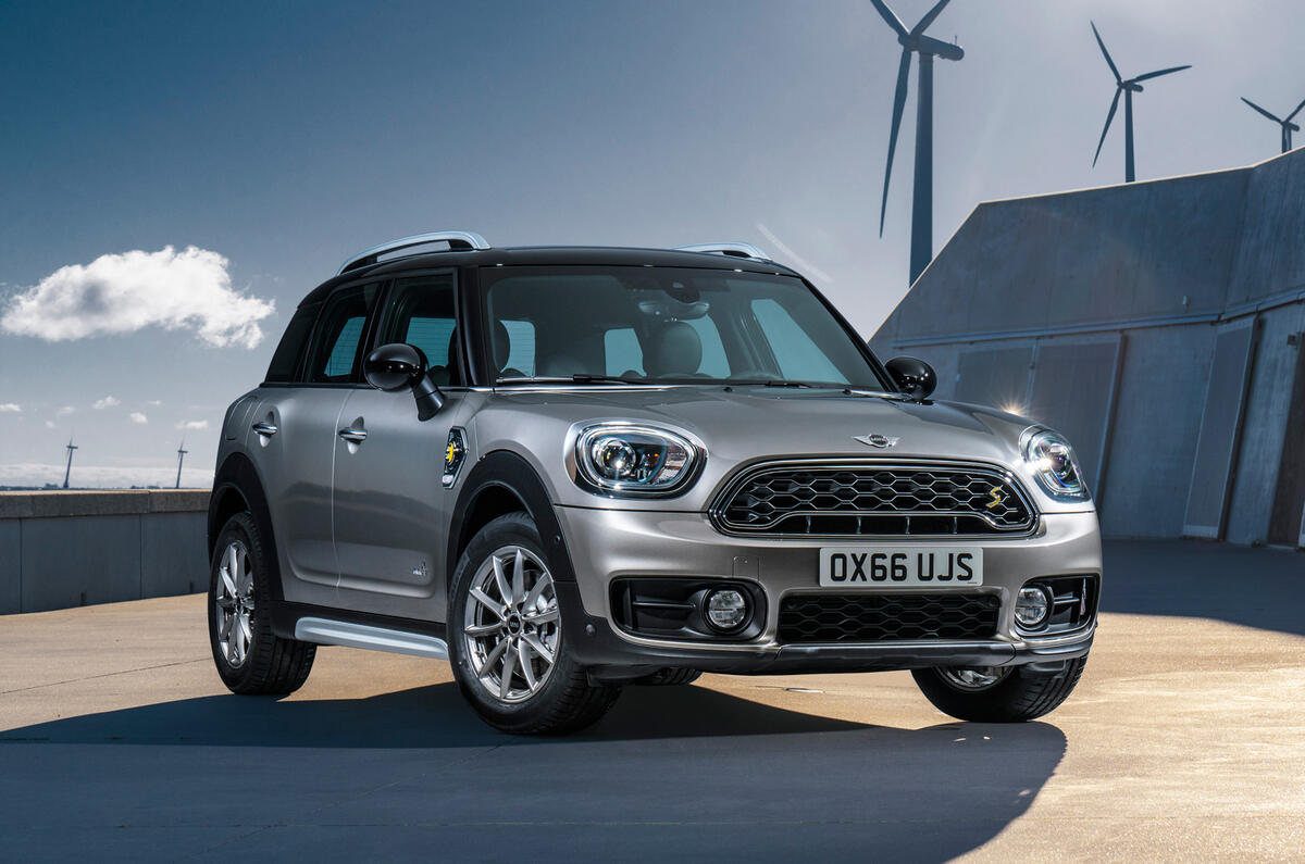 2017 Mini Countryman S E hybrid model on sale this June