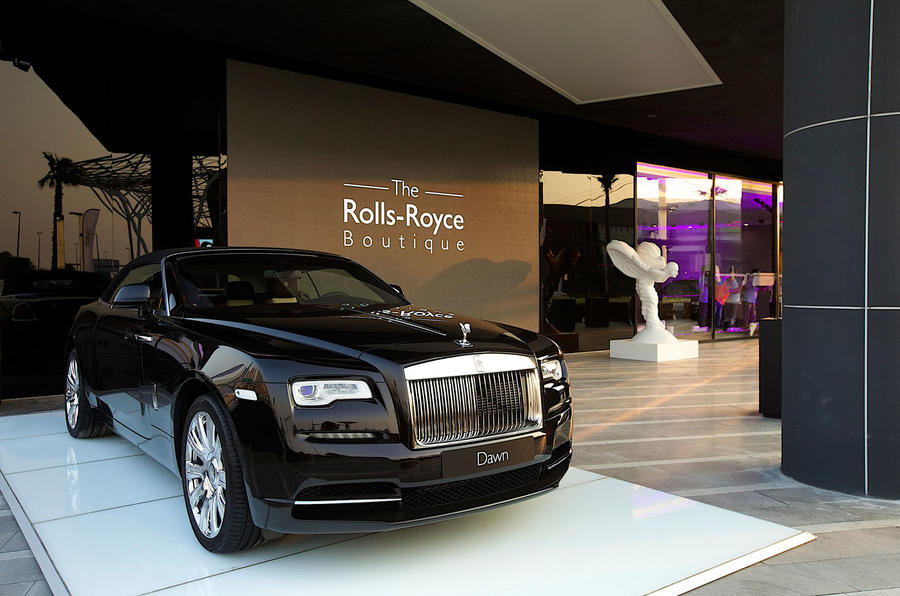 Rolls-Royce Boutique showroom opens in Dubai