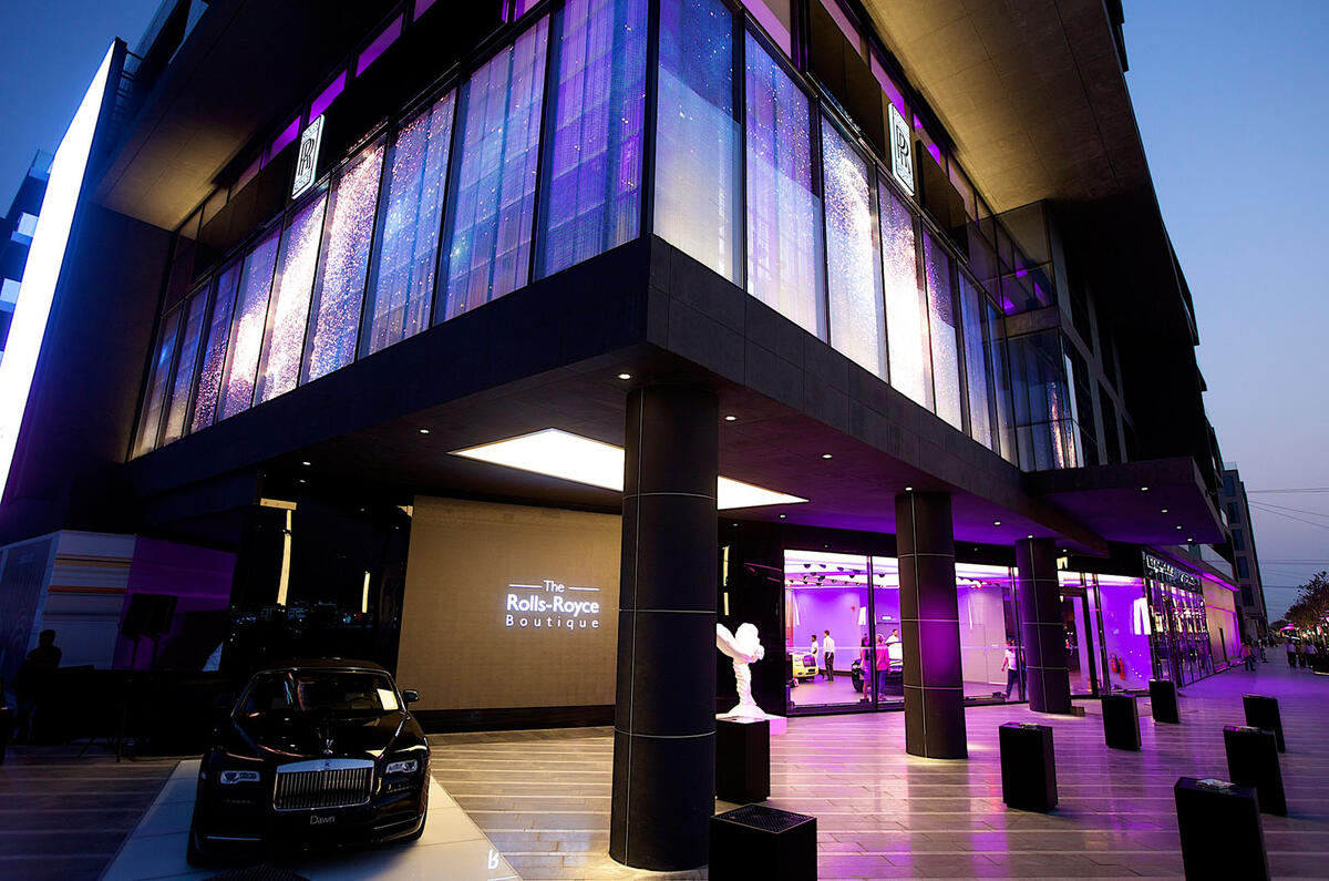 Rolls-Royce Boutique showroom opens in Dubai | Autocar