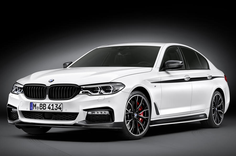 BMW 5 Series M Performance upgrades