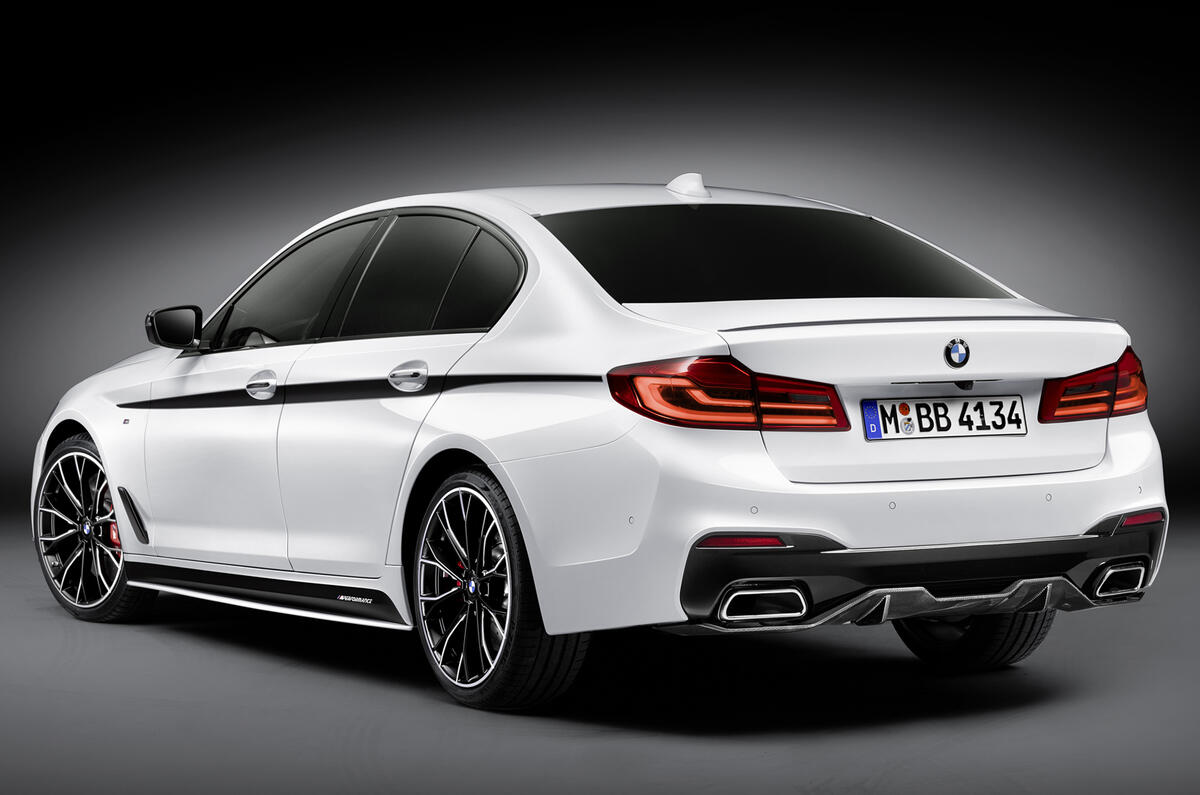 M Performance Upgrades Revealed For 2017 Bmw 5 Series Autocar