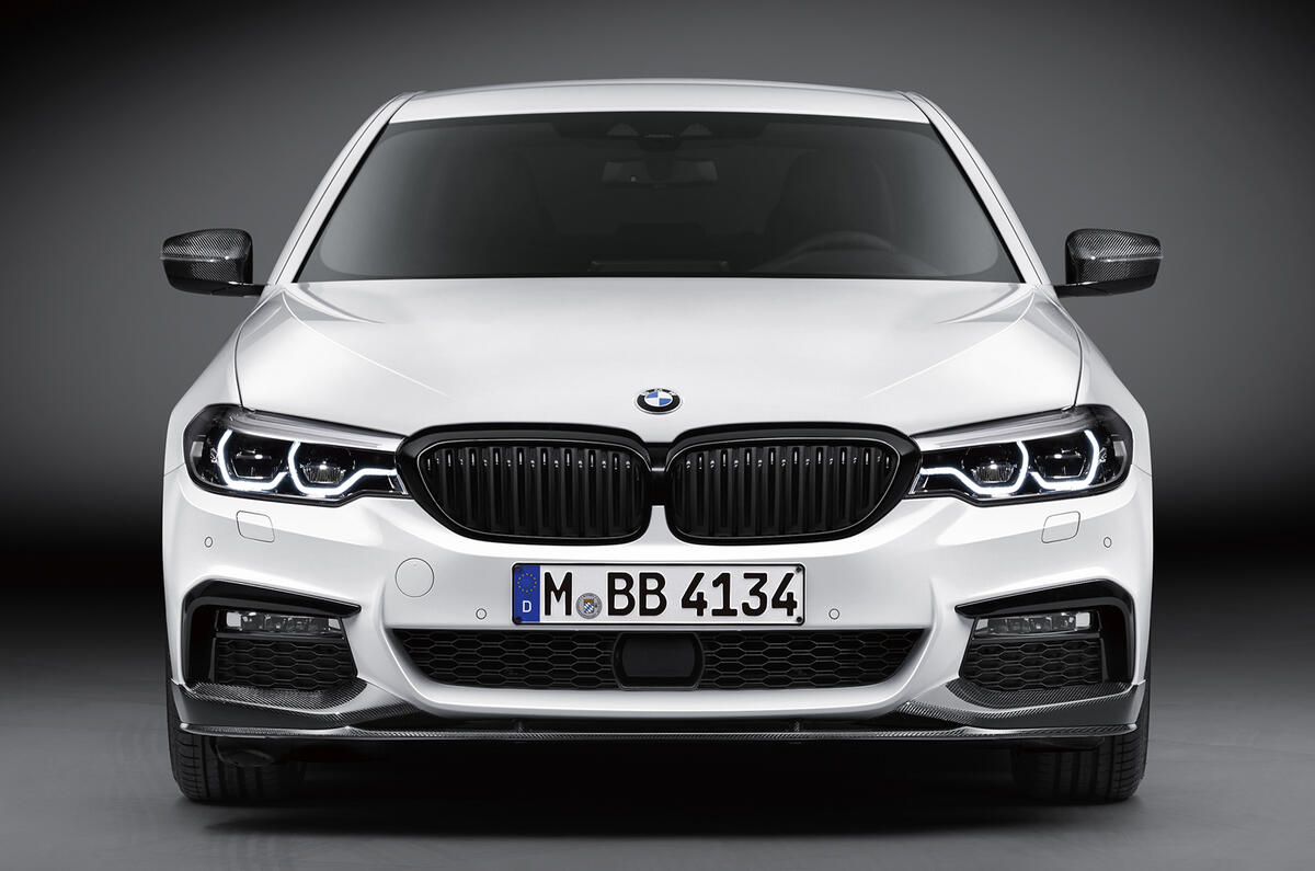 M Performance Upgrades Revealed For 2017 Bmw 5 Series Autocar