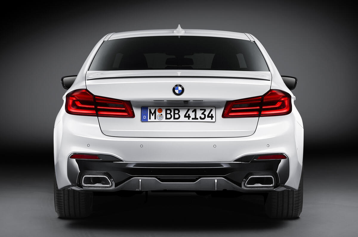 M Performance Upgrades Revealed For 2017 Bmw 5 Series Autocar
