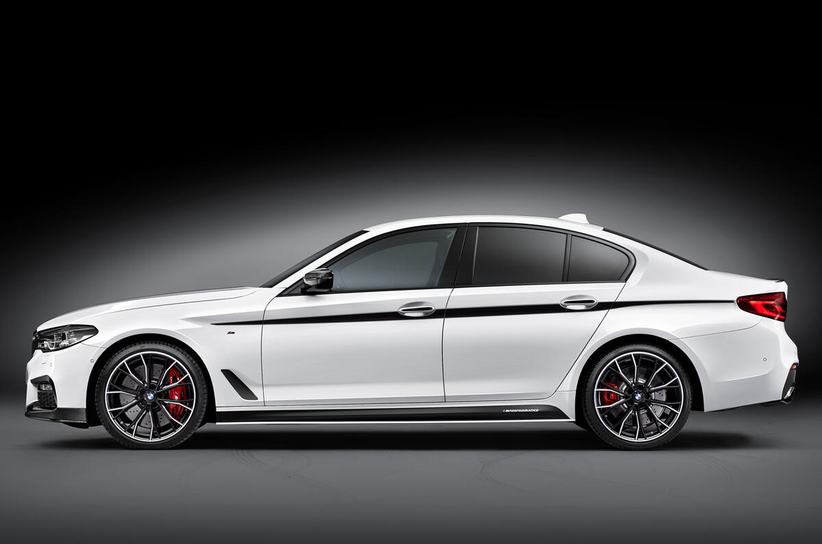 M Performance Upgrades Revealed For 2017 Bmw 5 Series Autocar
